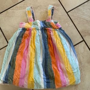 Tahari Mutlicolor Toddler Sleeveless Dress